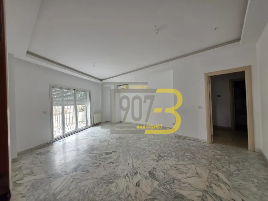 A Louer – Appartement S+2 à Menzah 9C