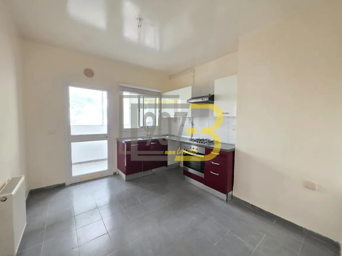 A Louer – Appartement S+2 à Menzah 9C