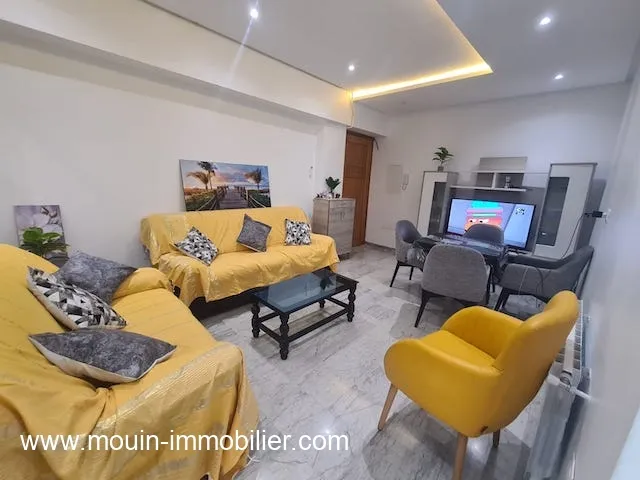 APPARTEMENT DIANA Hammamet Zone Théâtre AL3596