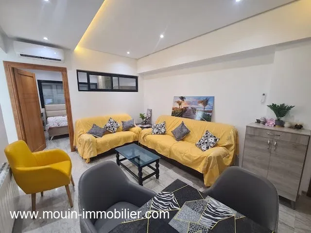 APPARTEMENT DIANA Hammamet Zone Théâtre AL3596