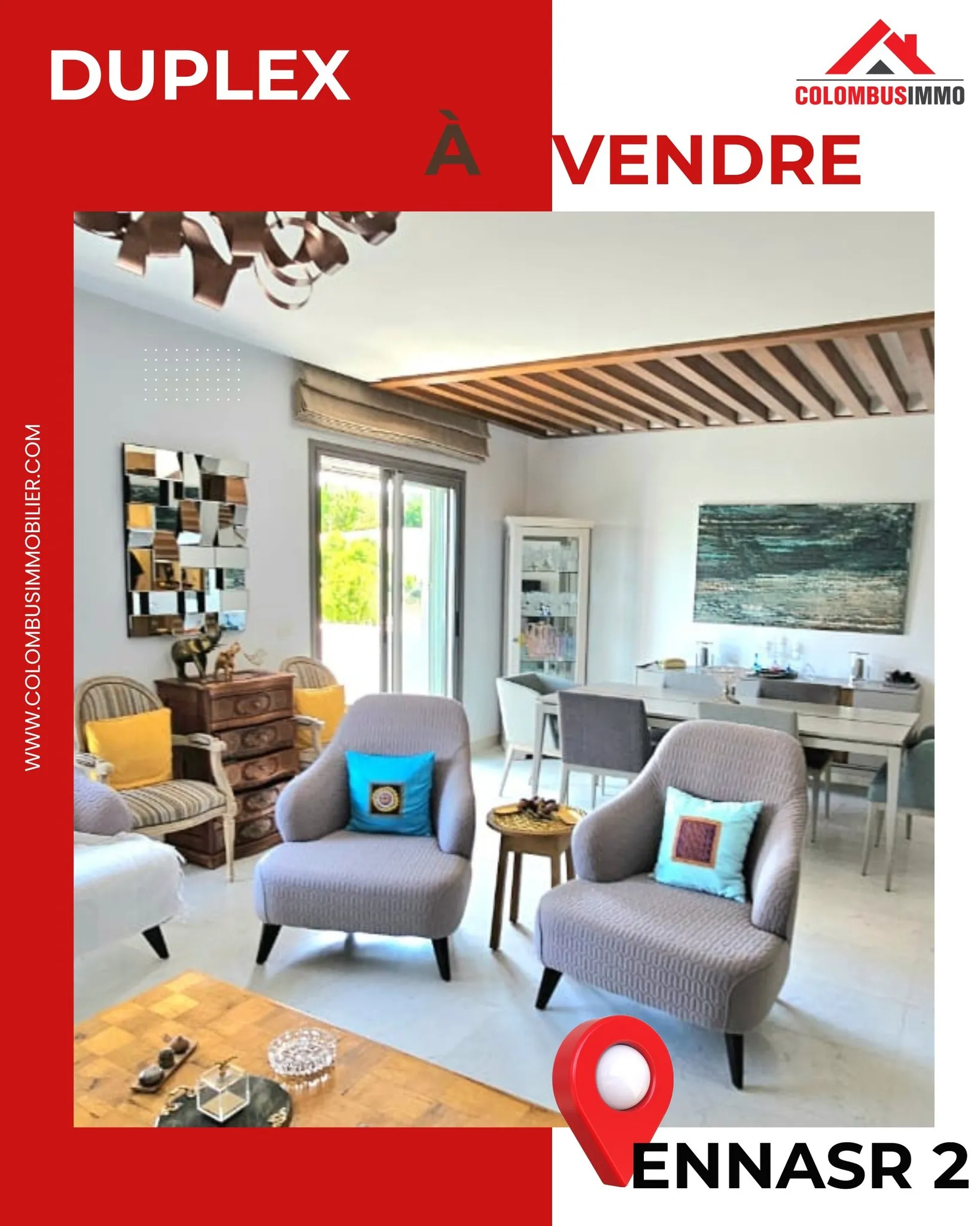 Duplex à Ennaser2