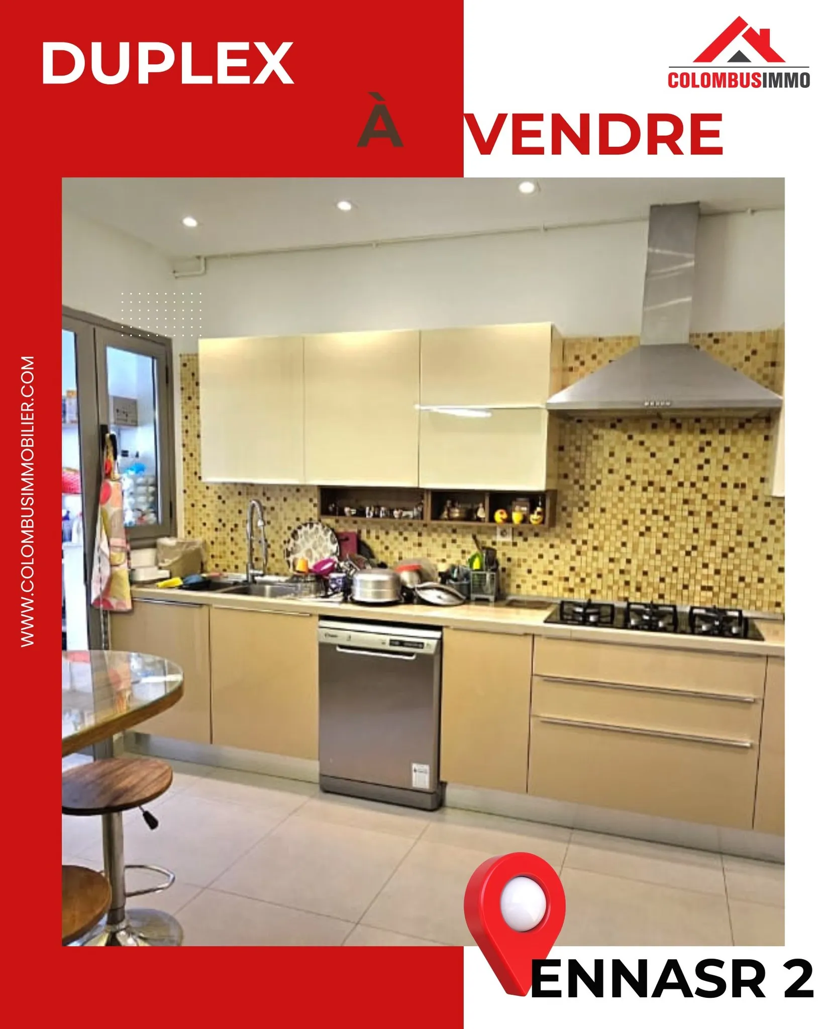 Duplex à Ennaser2