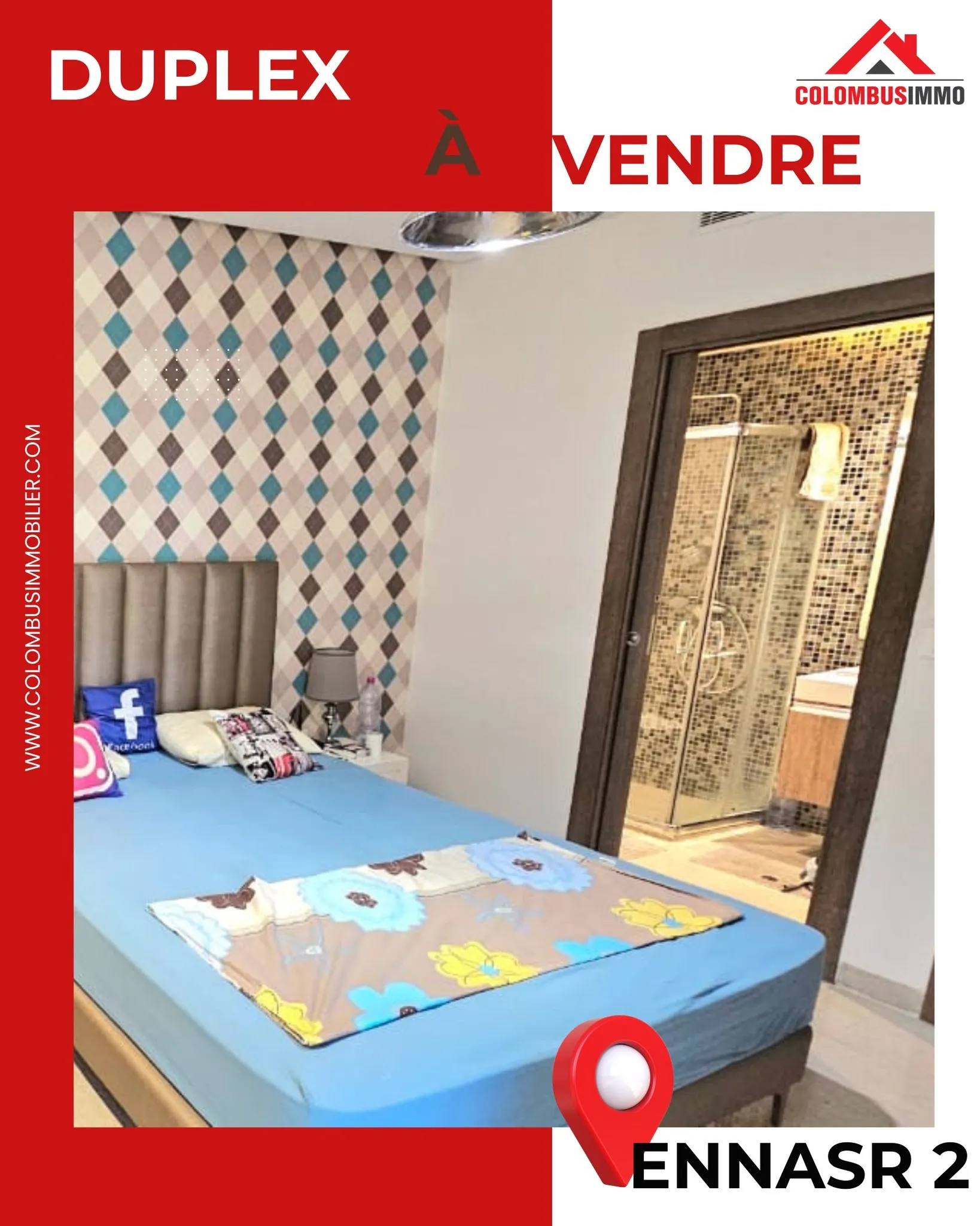 Duplex à Ennaser2