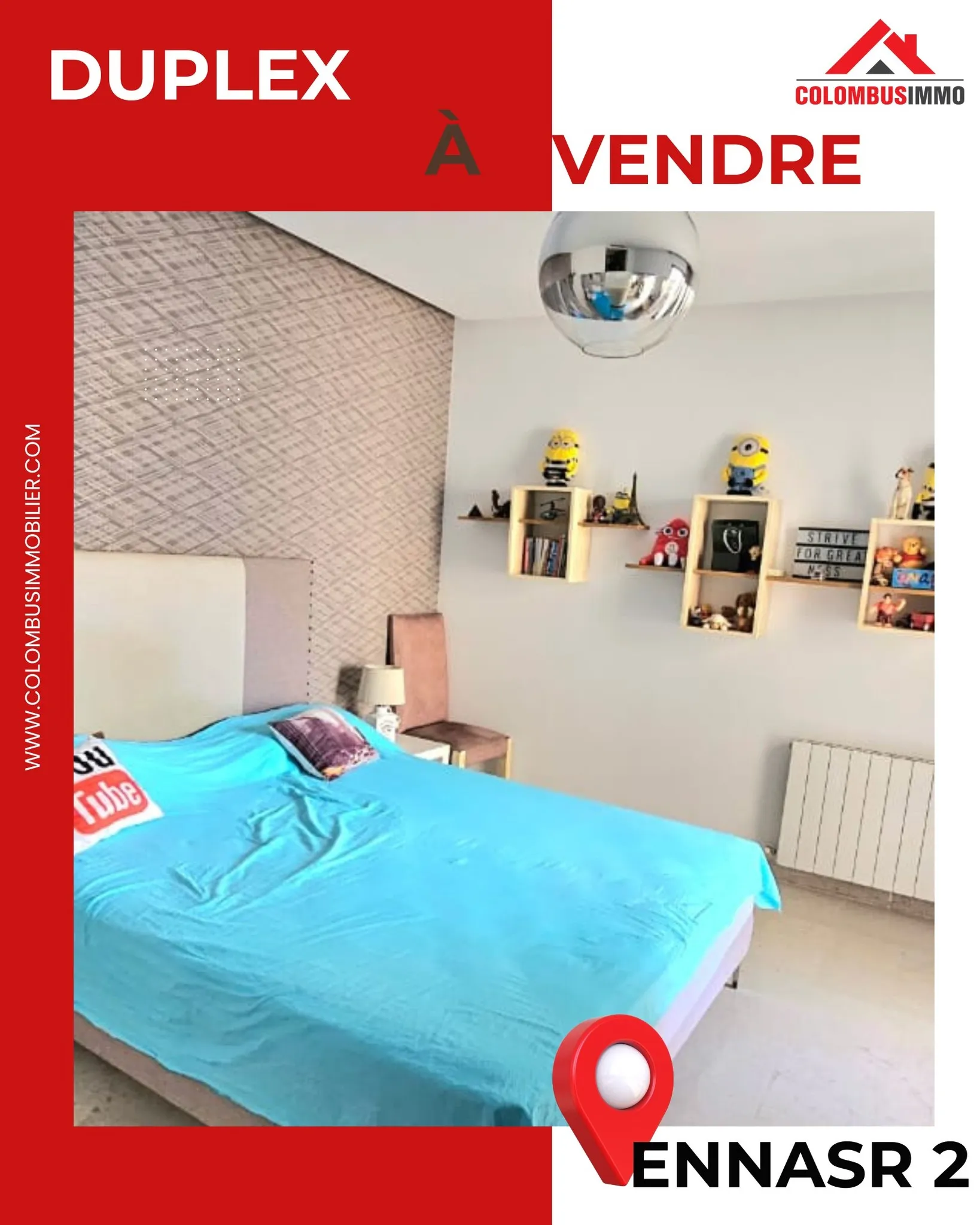 Duplex à Ennaser2