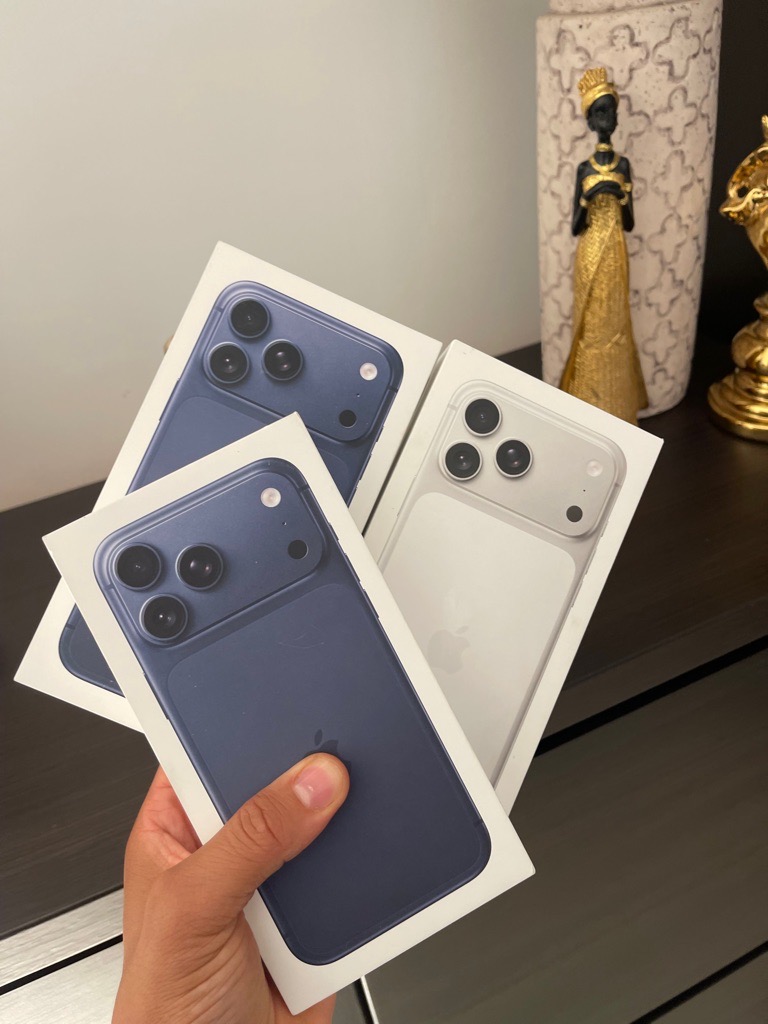 Iphone 17 pro 256G Cacheté 