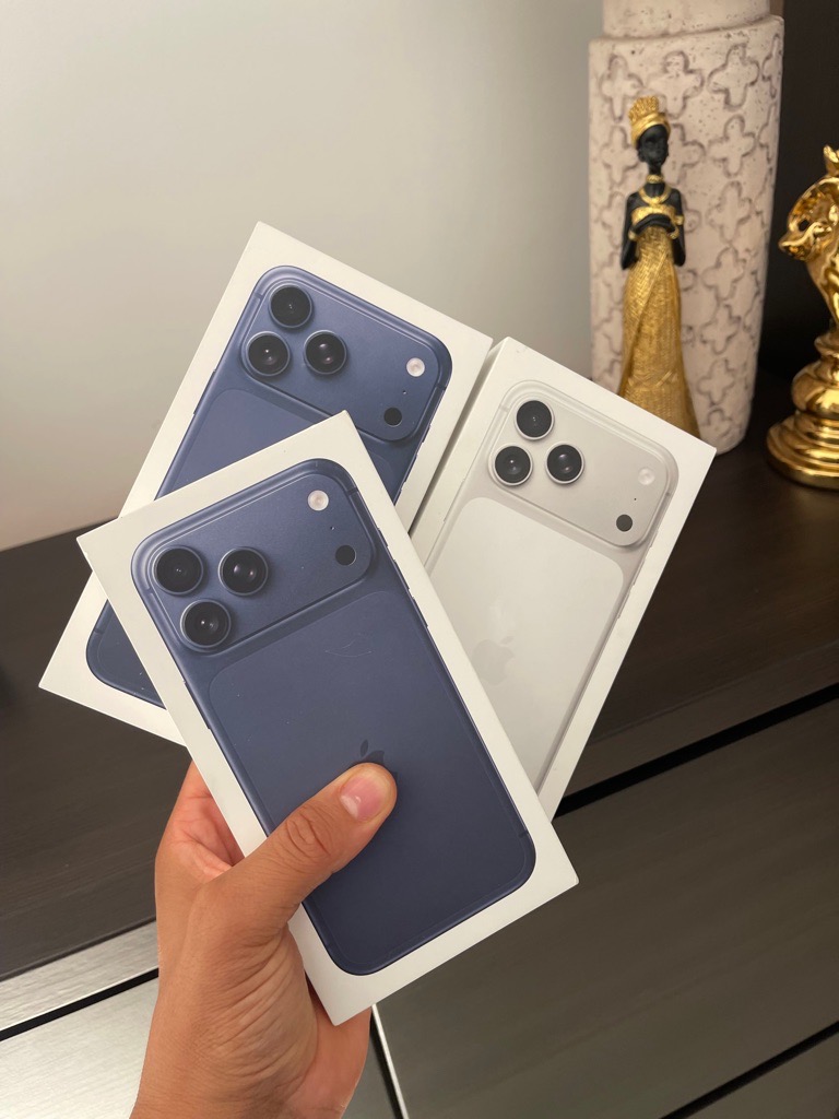 Iphone 17 pro 256G Cacheté 