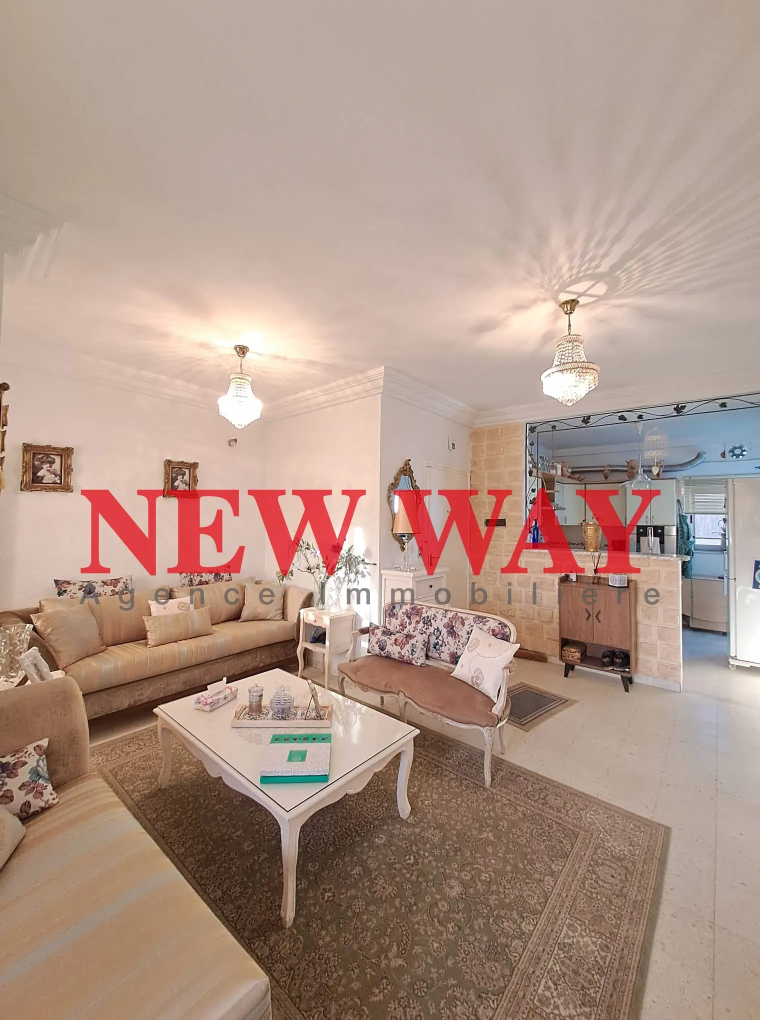 Appartement (S+2) à Sidi Abdelhamid