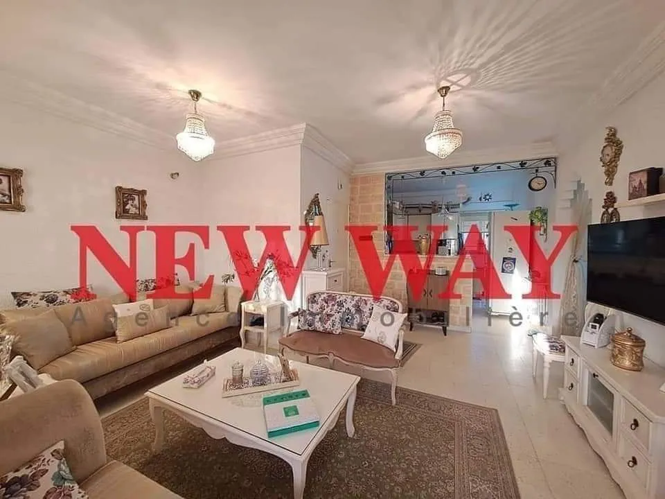 Appartement (S+2) à Sidi Abdelhamid