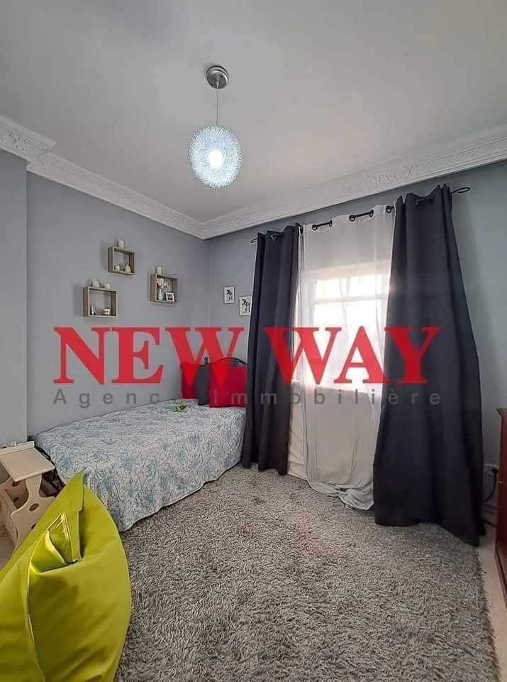 Appartement (S+2) à Sidi Abdelhamid