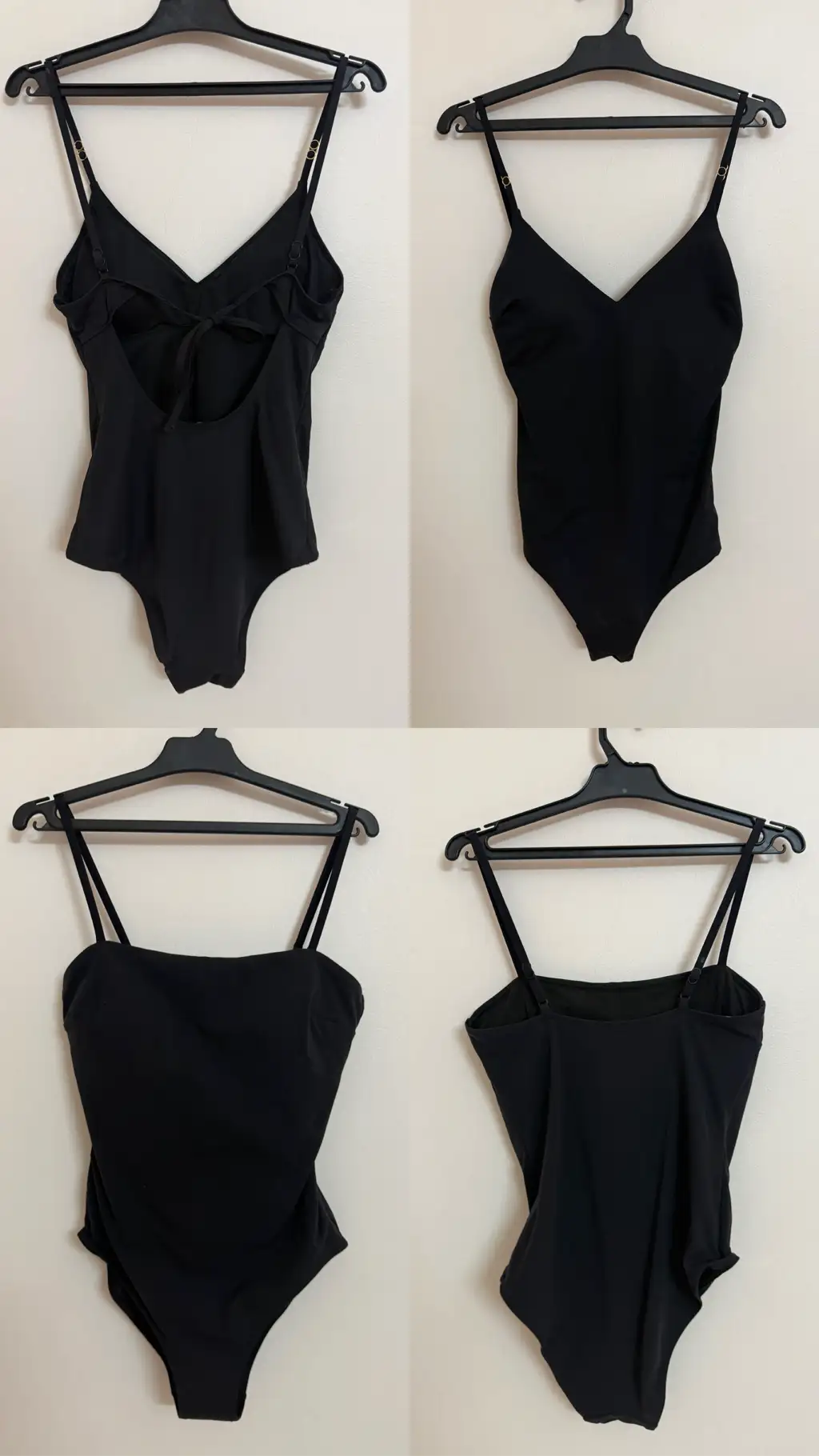 2 maillots noirs OYSHO