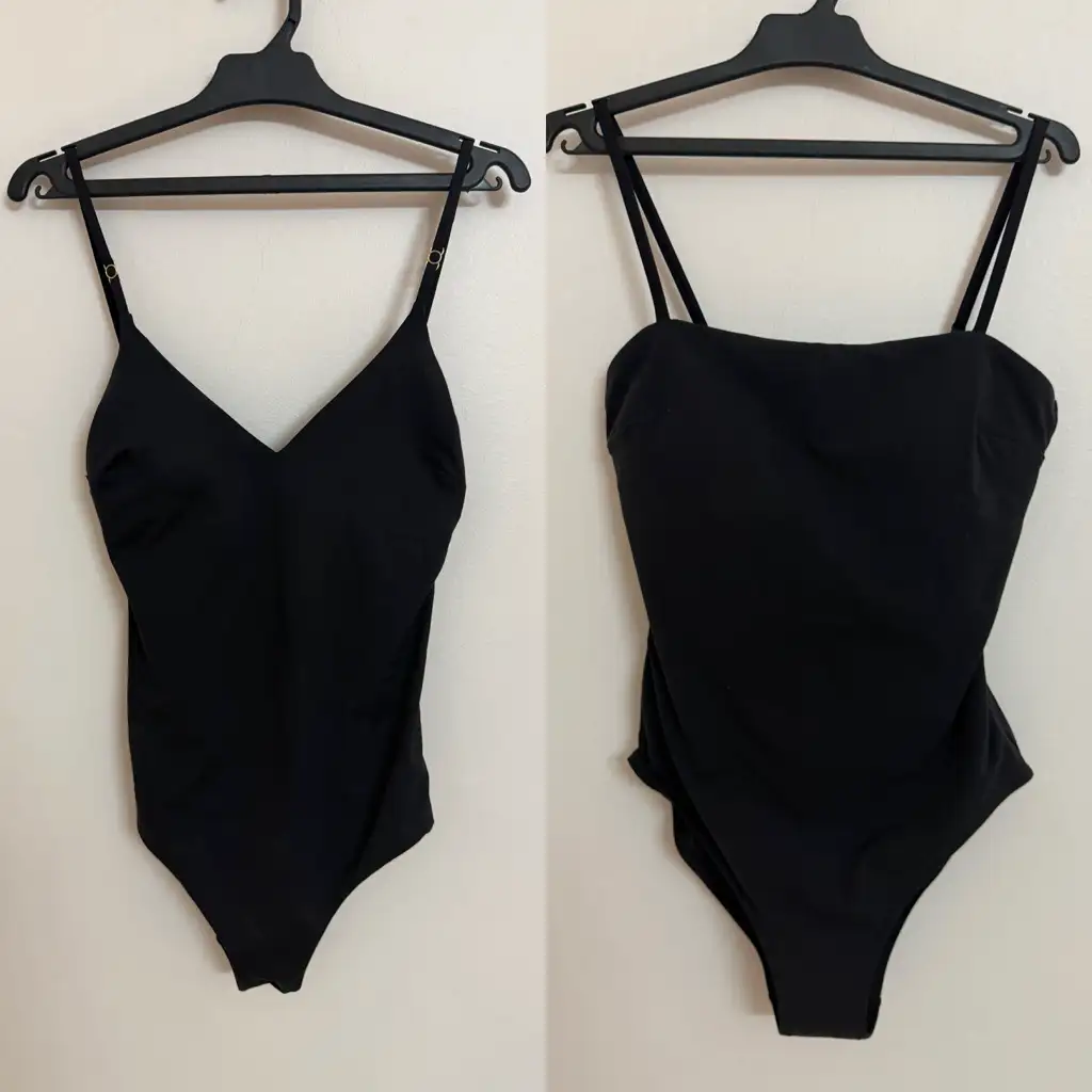 2 maillots noirs OYSHO