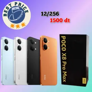Poco X8 pro Max 5G 12/256  Cacheté paquet fermé #Validé✔️