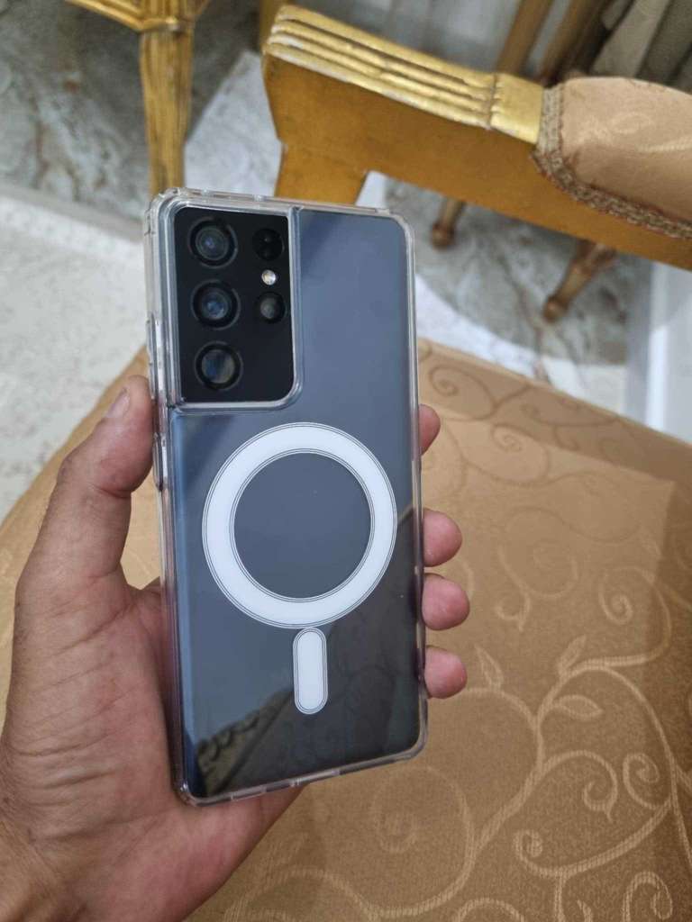 samsung s21 ultra 5g vitre arrière remplacé processeur exynos 2100
ram 12g stockage 128g