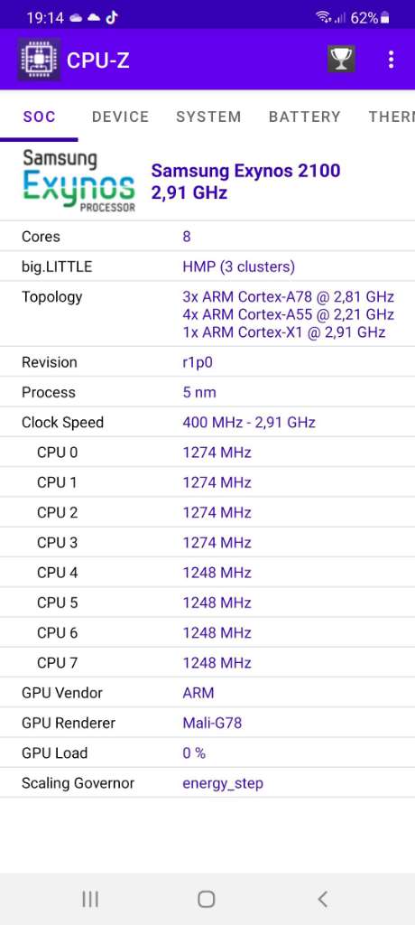 samsung s21 ultra 5g vitre arrière remplacé processeur exynos 2100
ram 12g stockage 128g