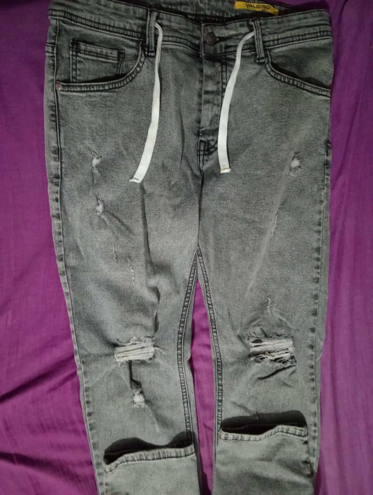 Pantalons gris