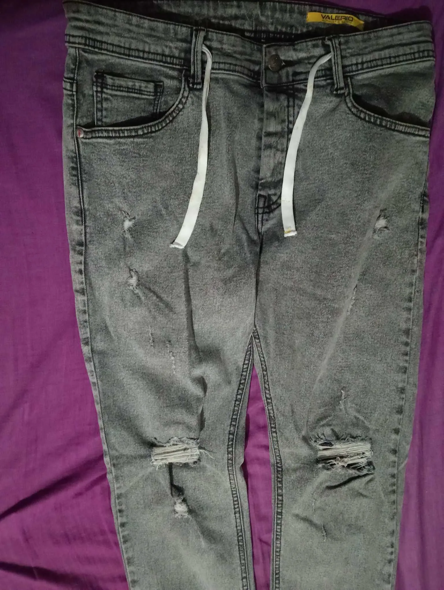 Pantalons gris