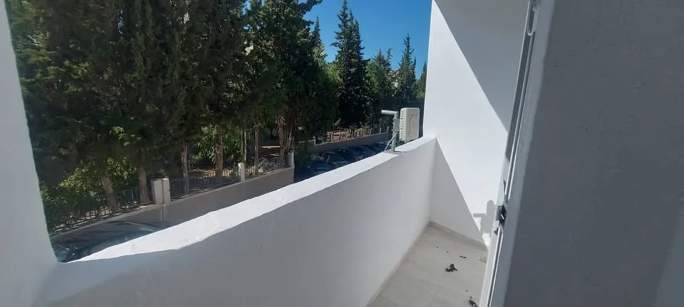 jolie étage de villa 