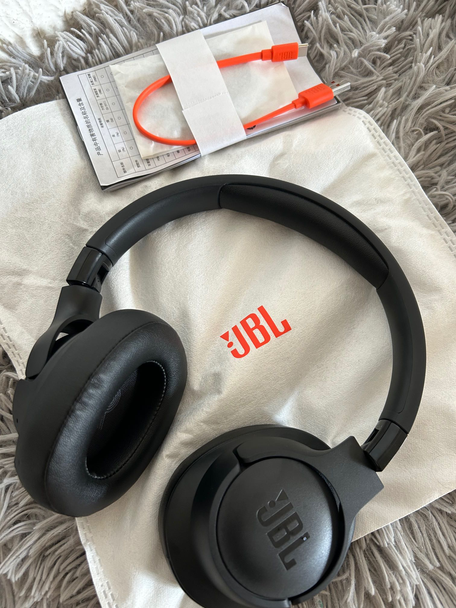 Casque jbl tune 720BT original Non utilisé