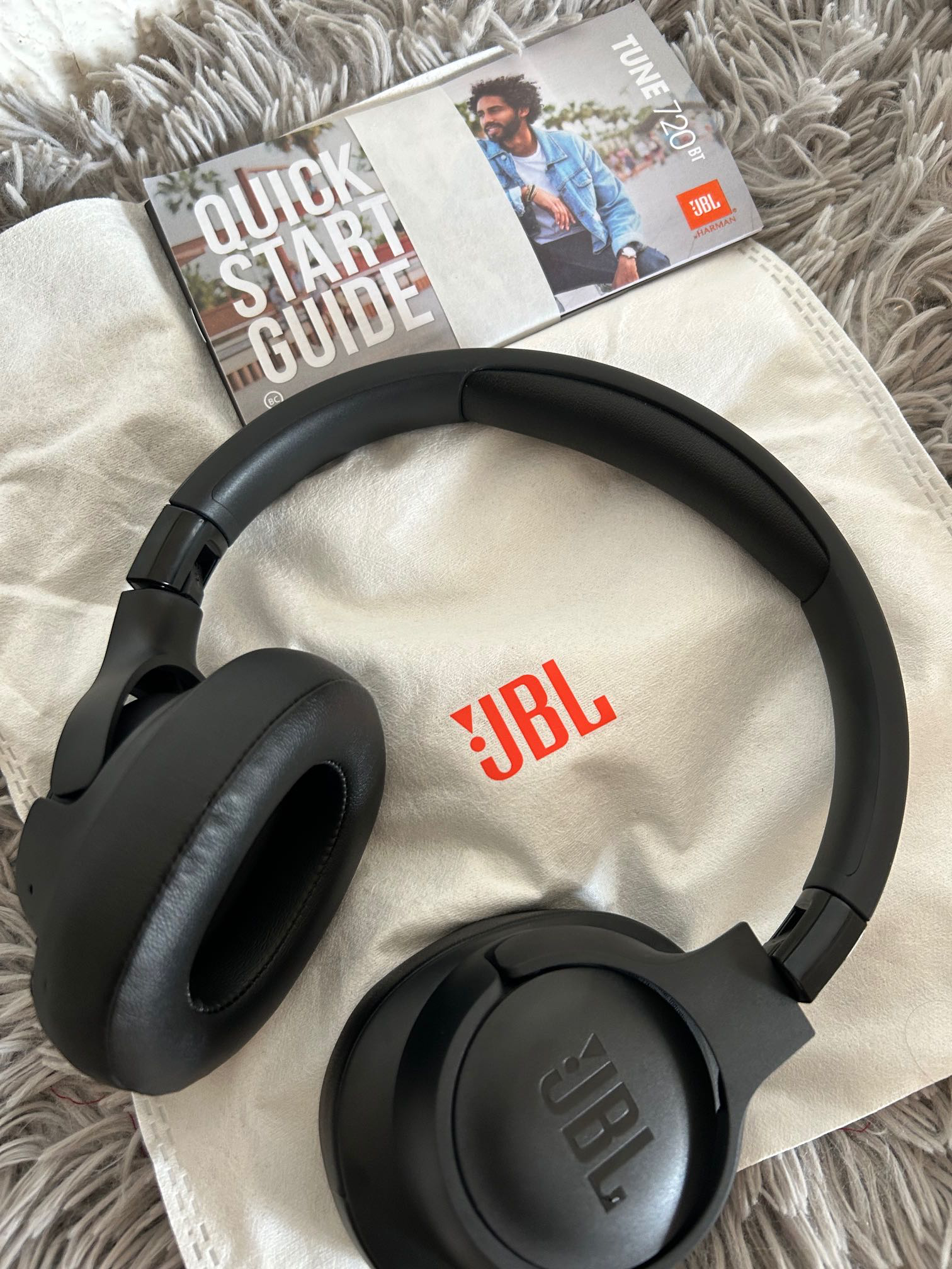 Casque jbl tune 720BT original Non utilisé