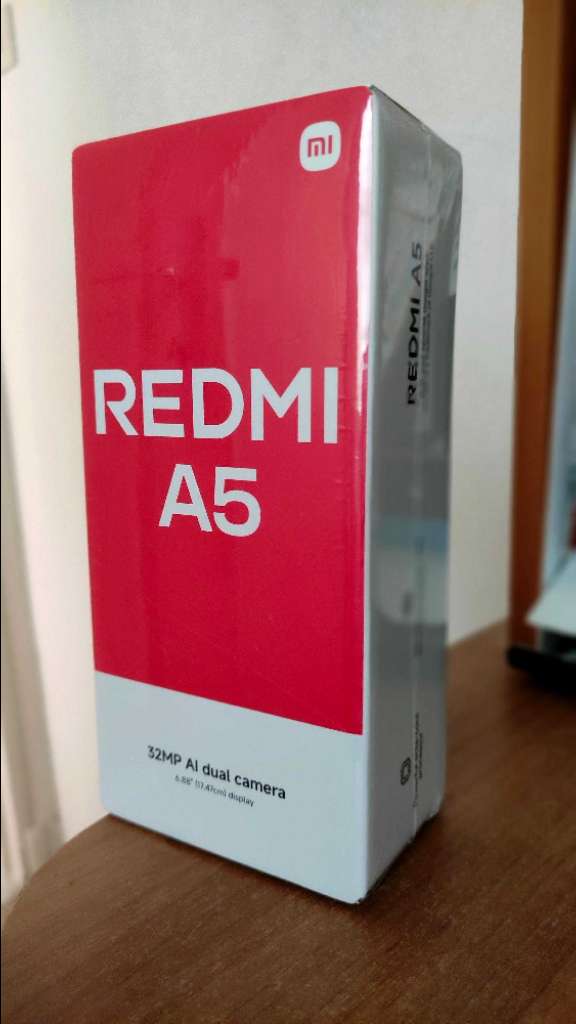 Xiaomi Redmi A5 bakou jamais utilisé