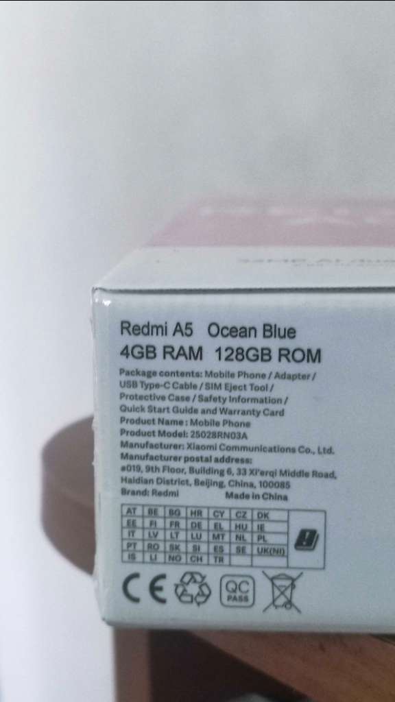 Xiaomi Redmi A5 bakou jamais utilisé