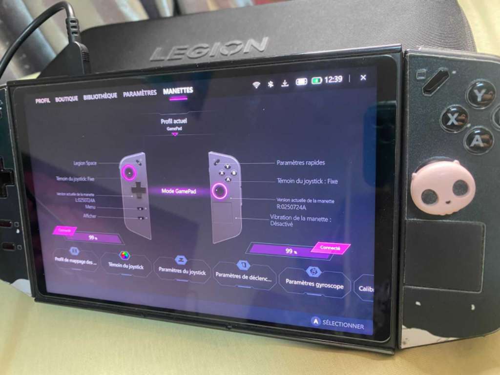 Lenovo Legion Go - 512Go