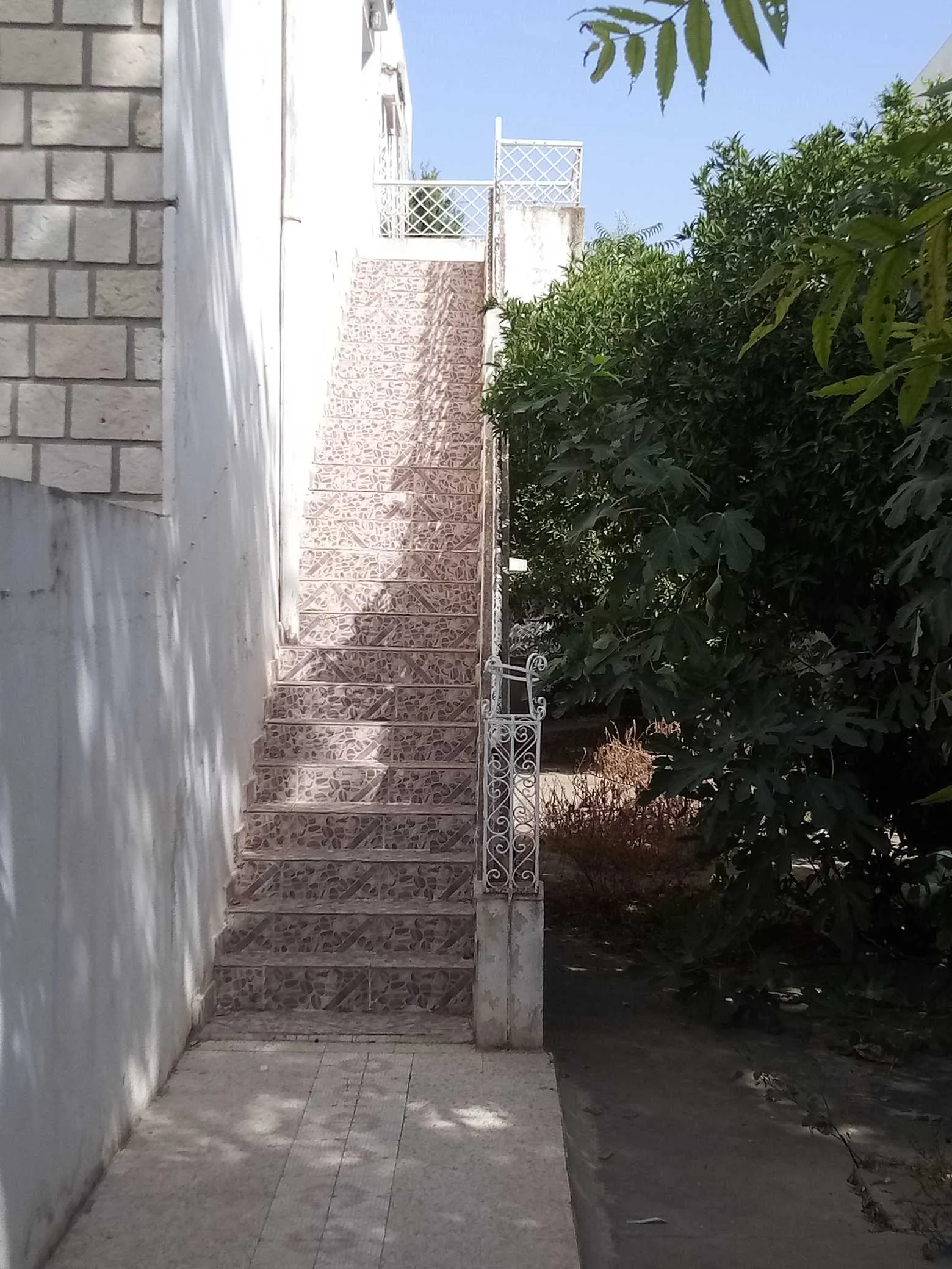 Maison S+3 à vendre à bardo