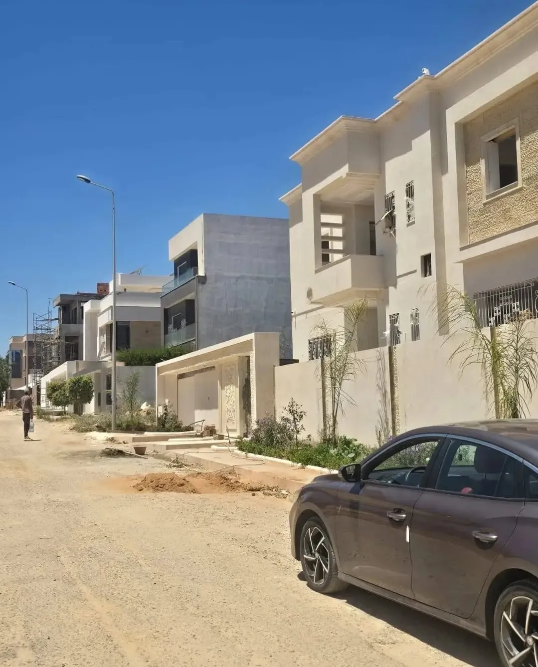 3 Terrain constructible  – Chatt Mariem vue dégagée