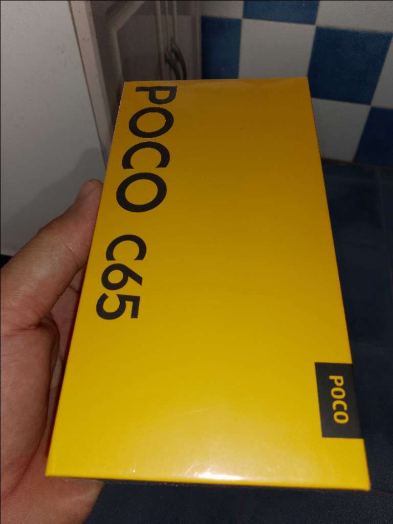 Poco c65 neuf 8/256