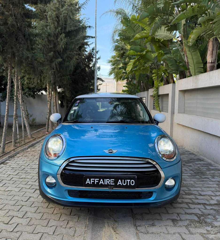 MINI One BVA 3 portes 2016🚘
                  🔁 on accepte l échange des voitures