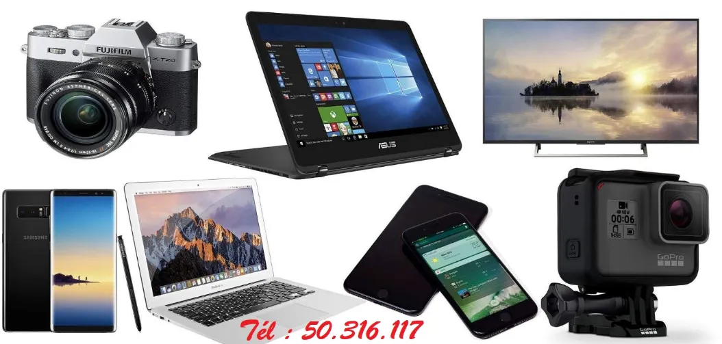 ✅Achète les Ordinateurs,Téléphones...☎:50316117 