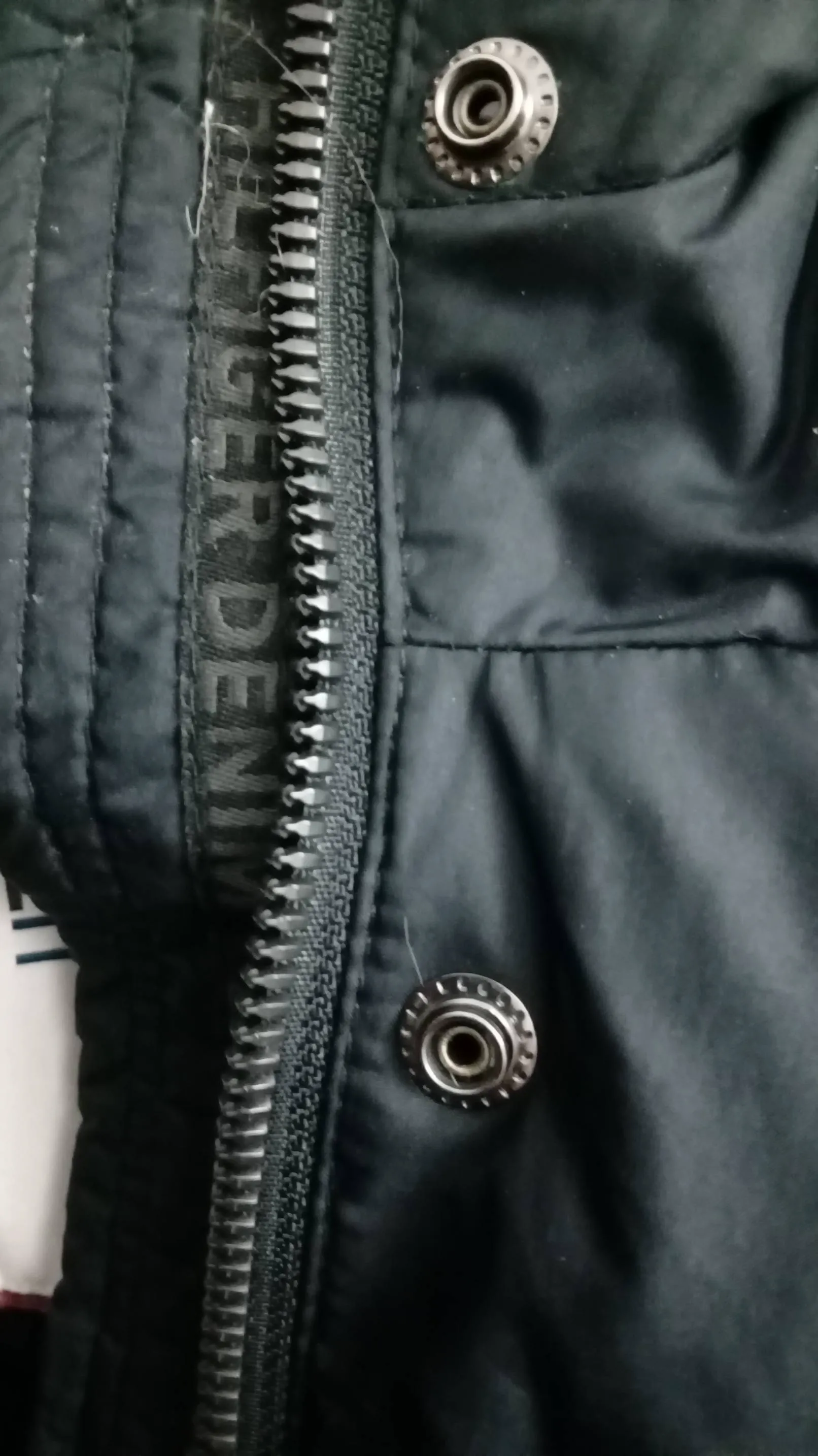 Manteau tommy authentique