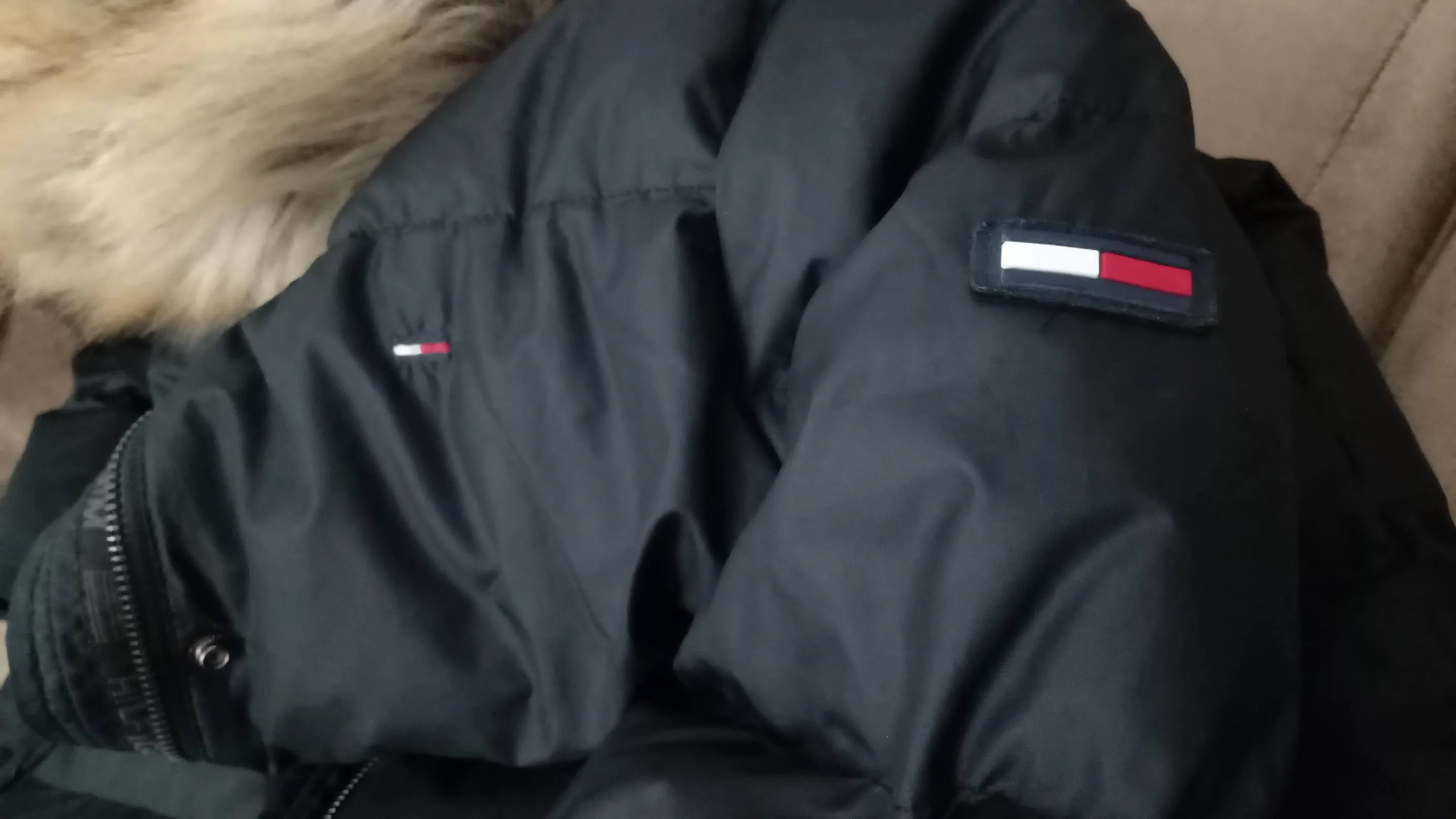 Manteau tommy authentique