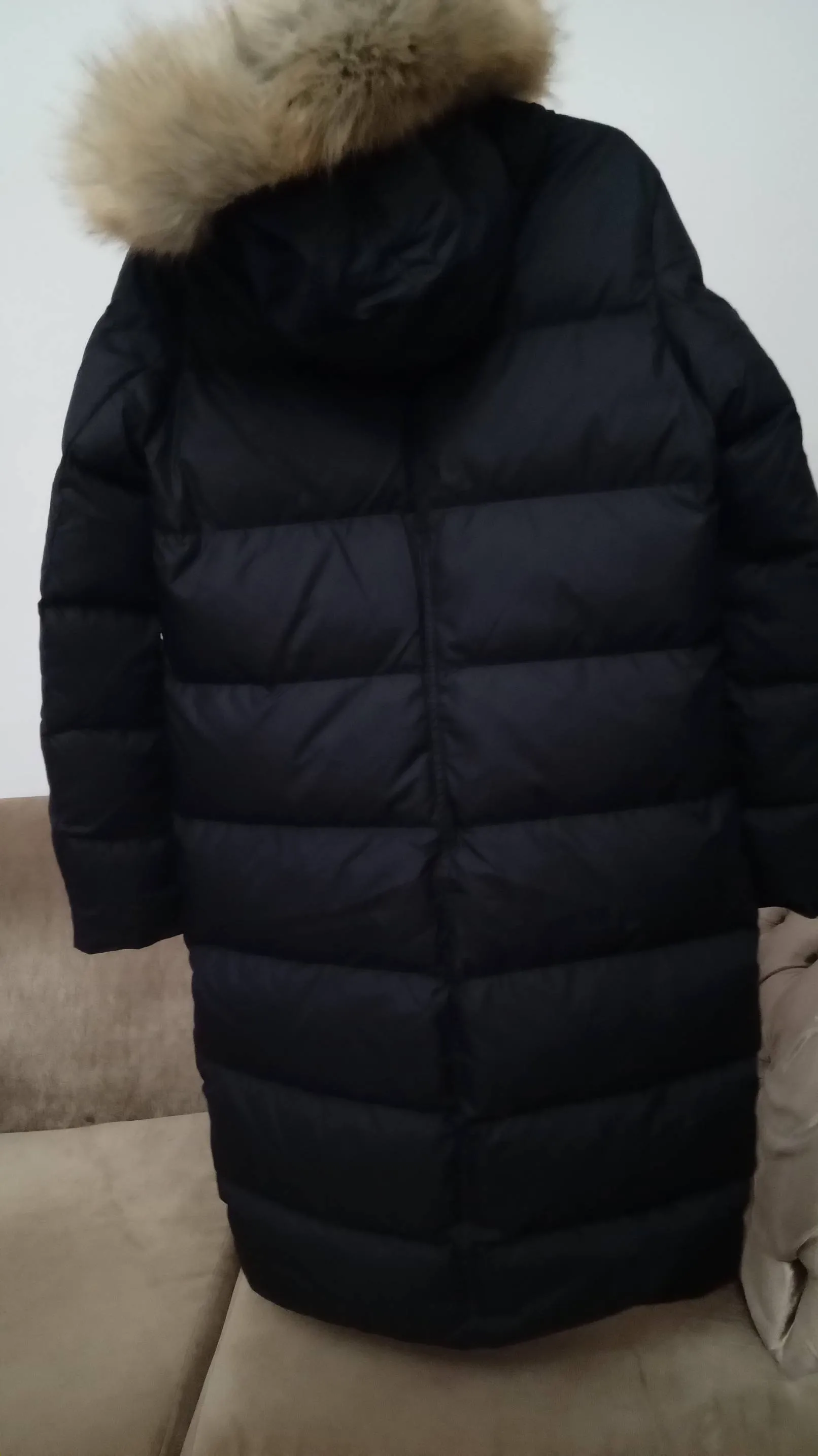 Manteau tommy authentique