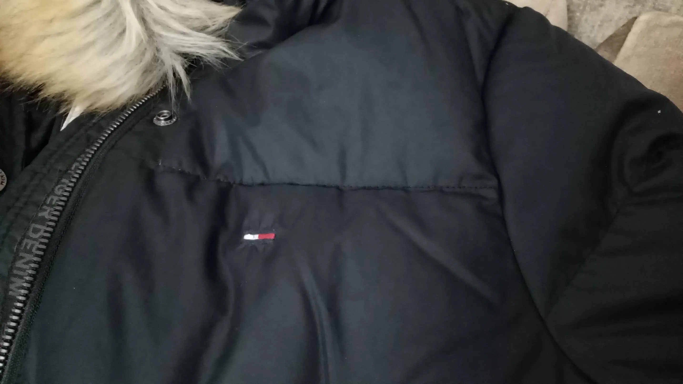 Manteau tommy authentique