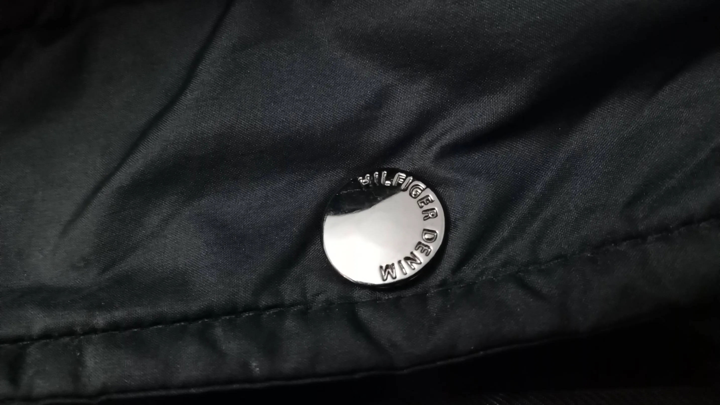 Manteau tommy authentique