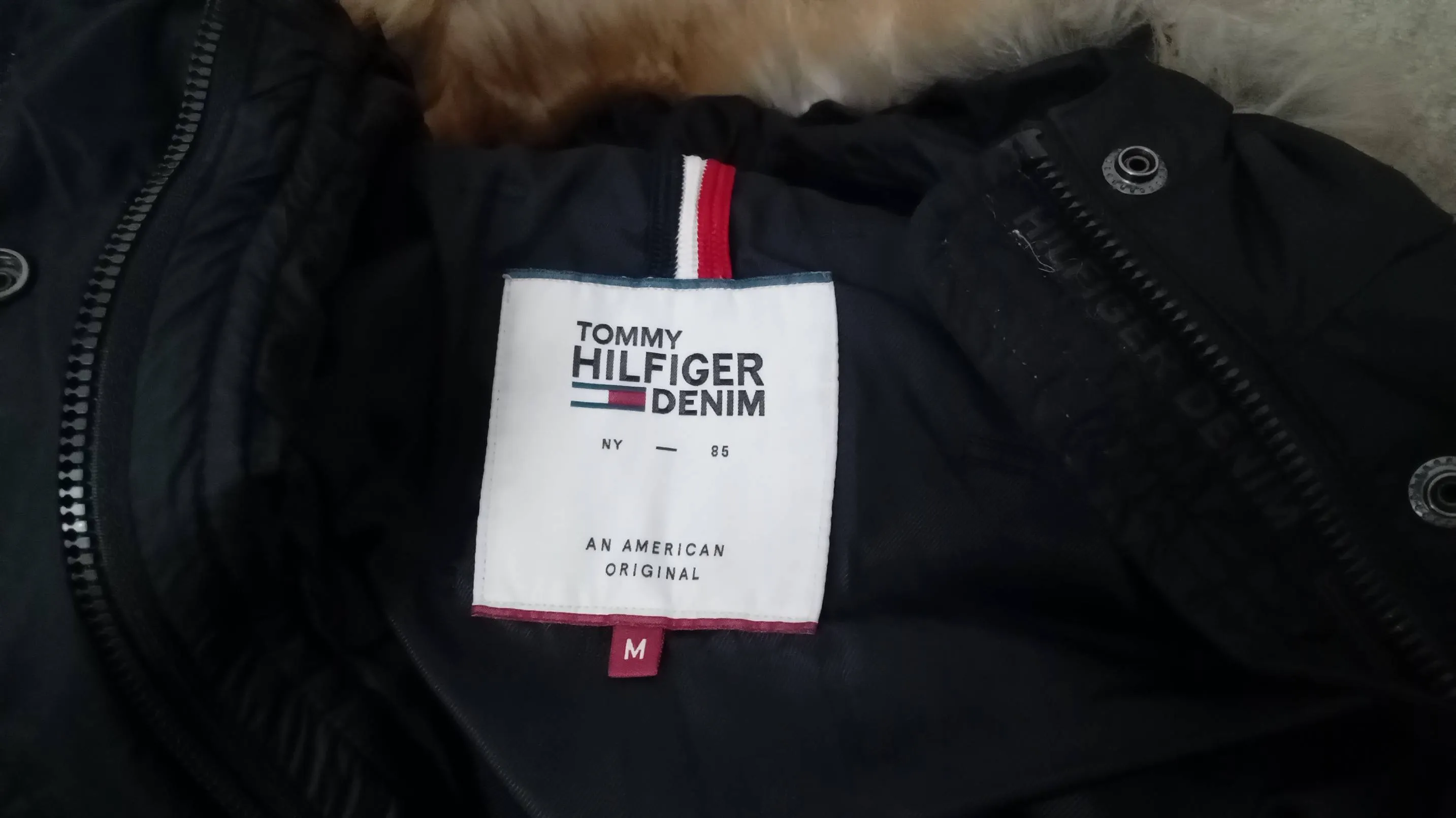 Manteau tommy authentique