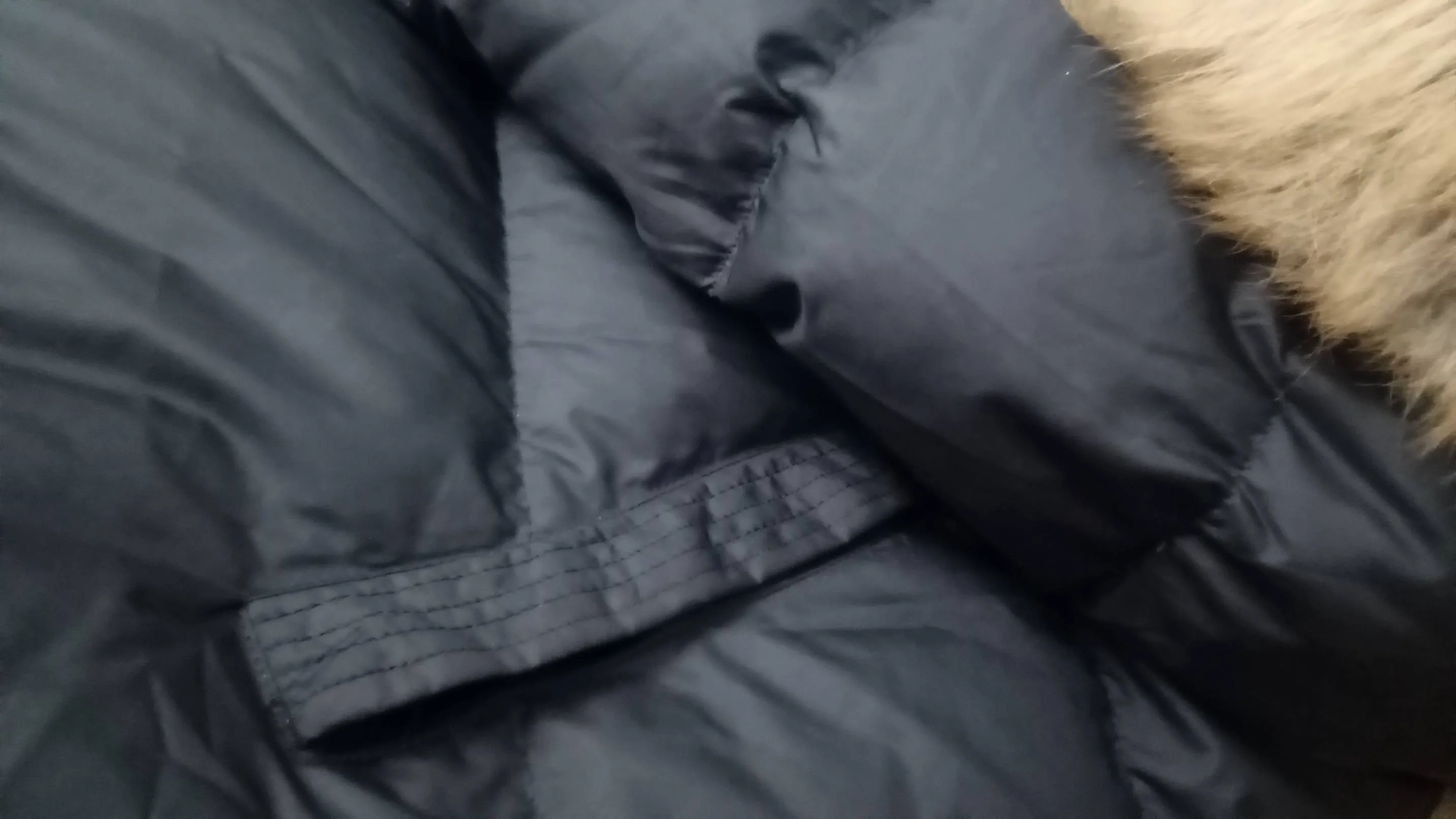 Manteau tommy authentique