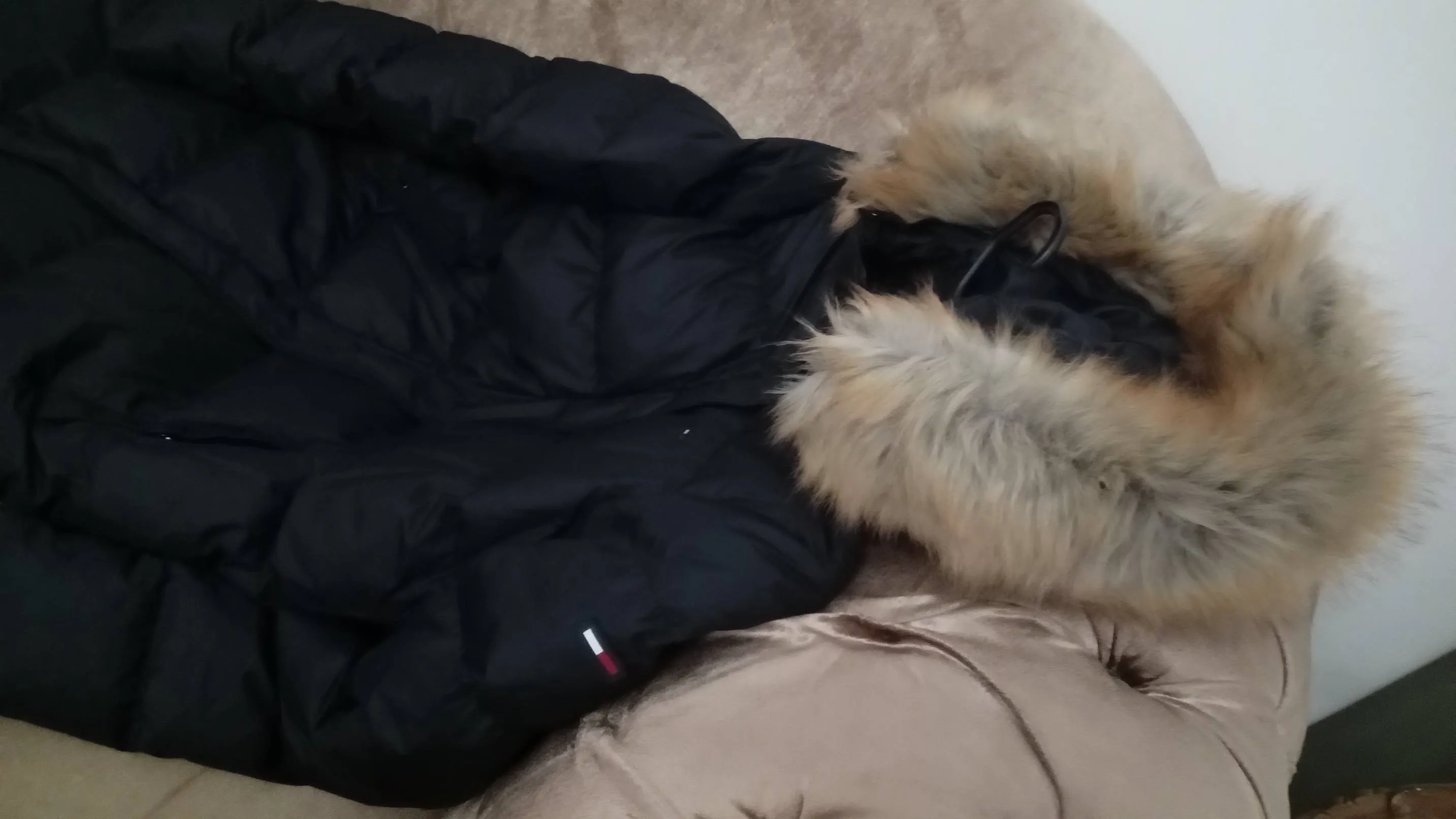 Manteau tommy authentique