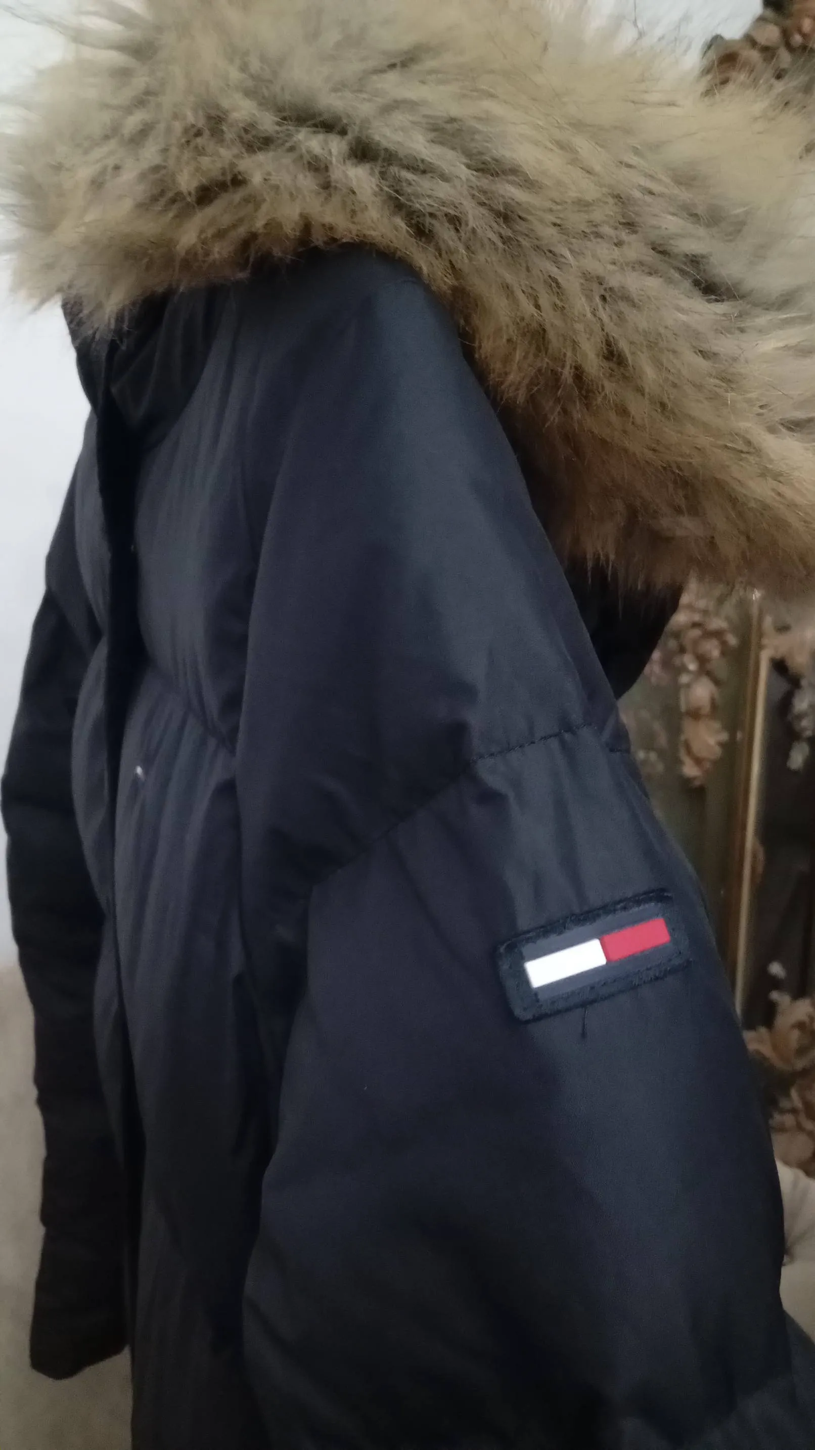 Manteau tommy authentique