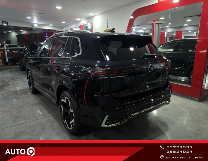 La Nouvelle Tiguan R line 