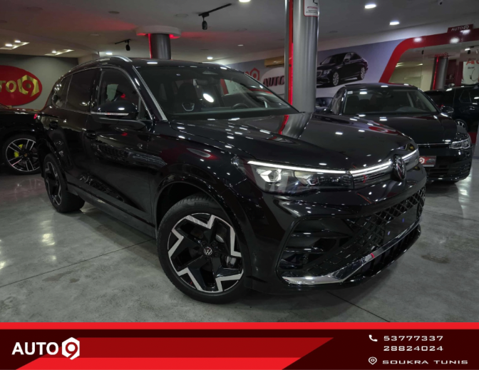 La Nouvelle Tiguan R line 