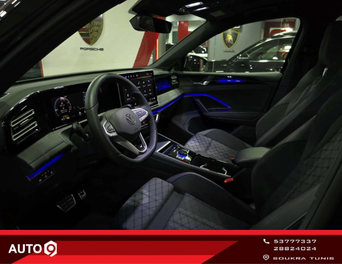 La Nouvelle Tiguan R line 