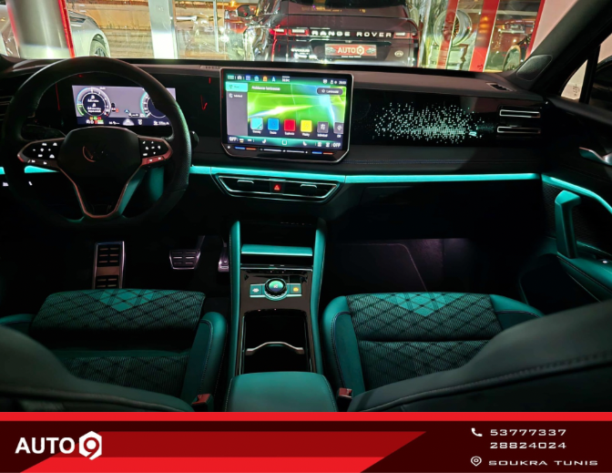 La Nouvelle Tiguan R line 