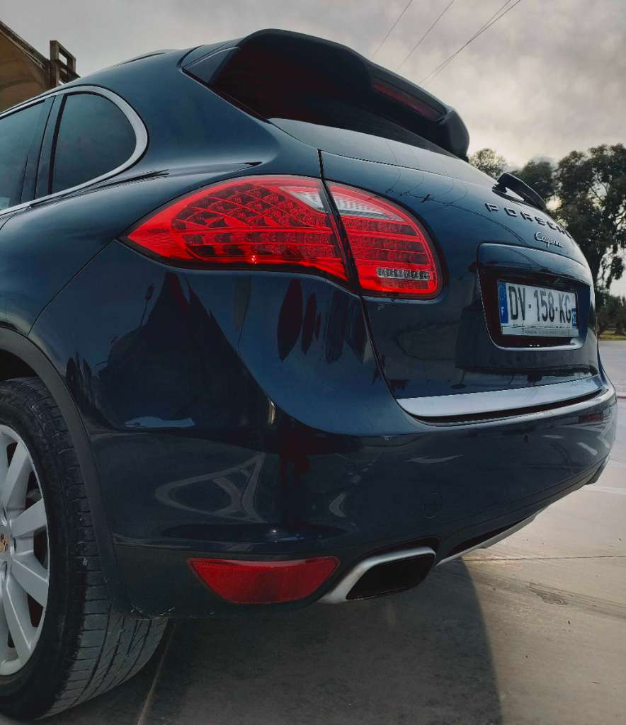 Porsche Cayenne diesel 