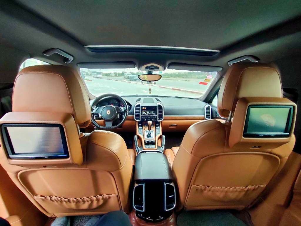 Porsche Cayenne diesel 