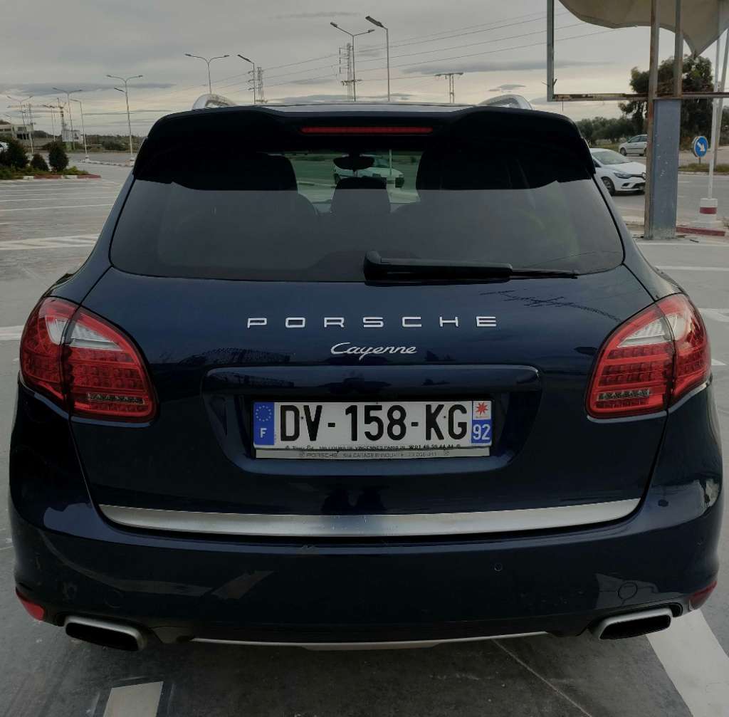 Porsche Cayenne diesel 
