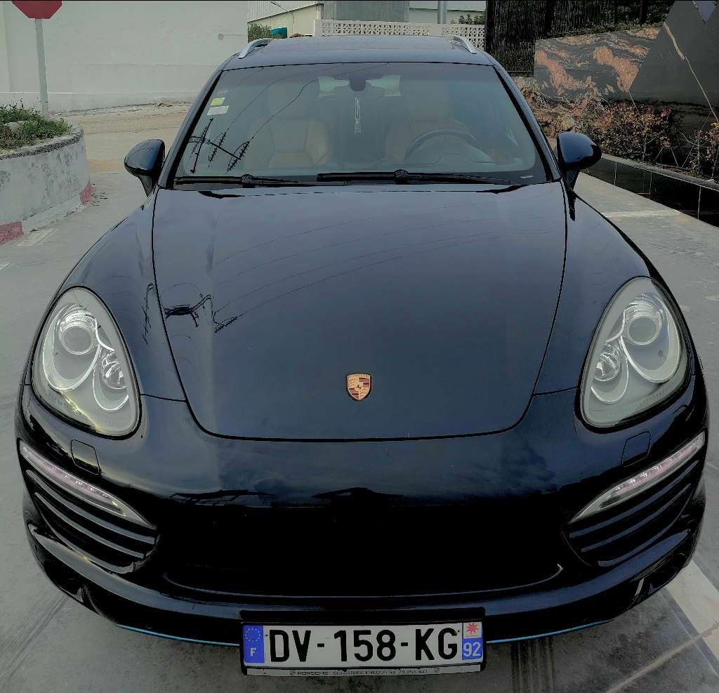 Porsche Cayenne diesel 