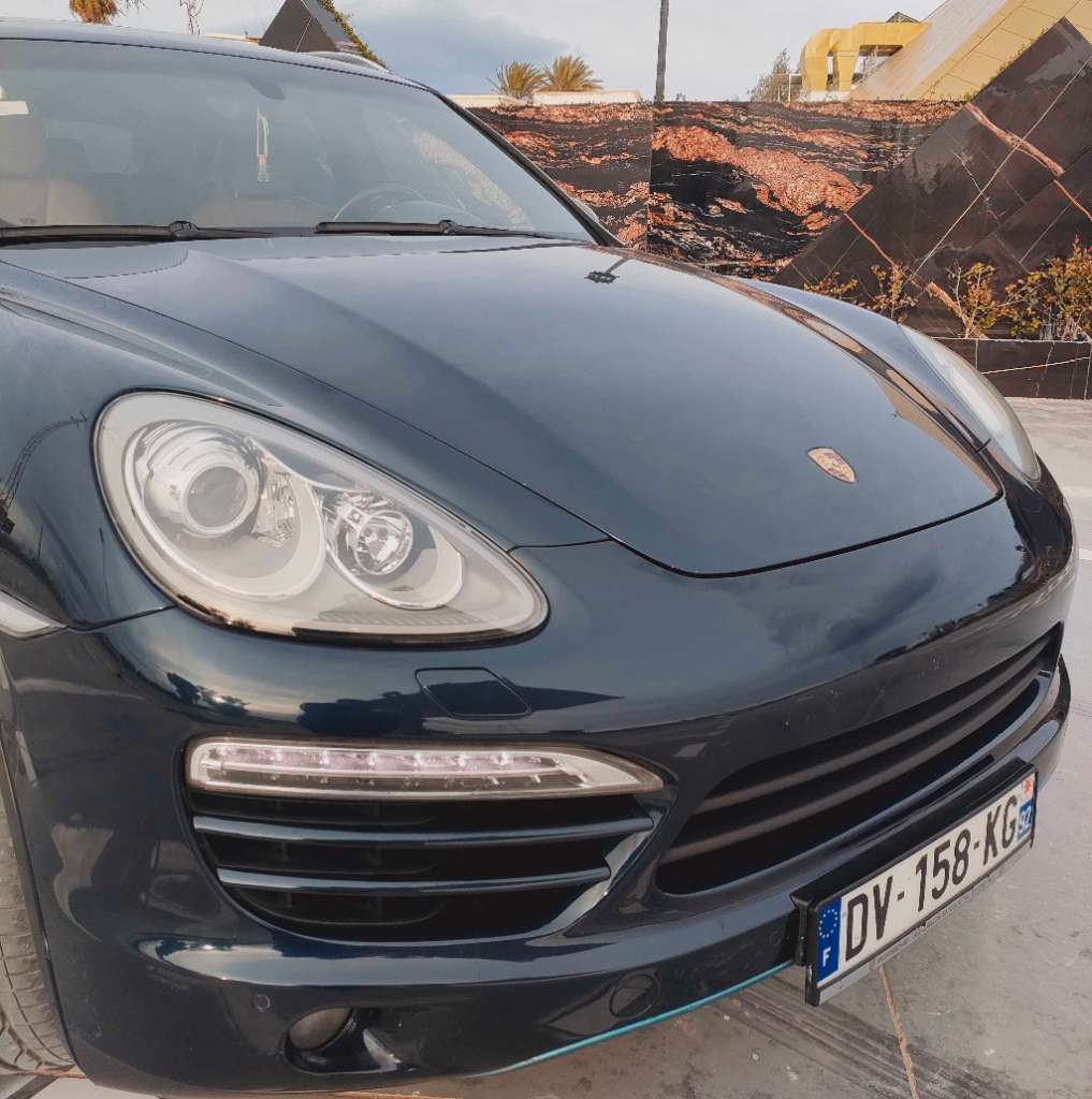 Porsche Cayenne diesel 