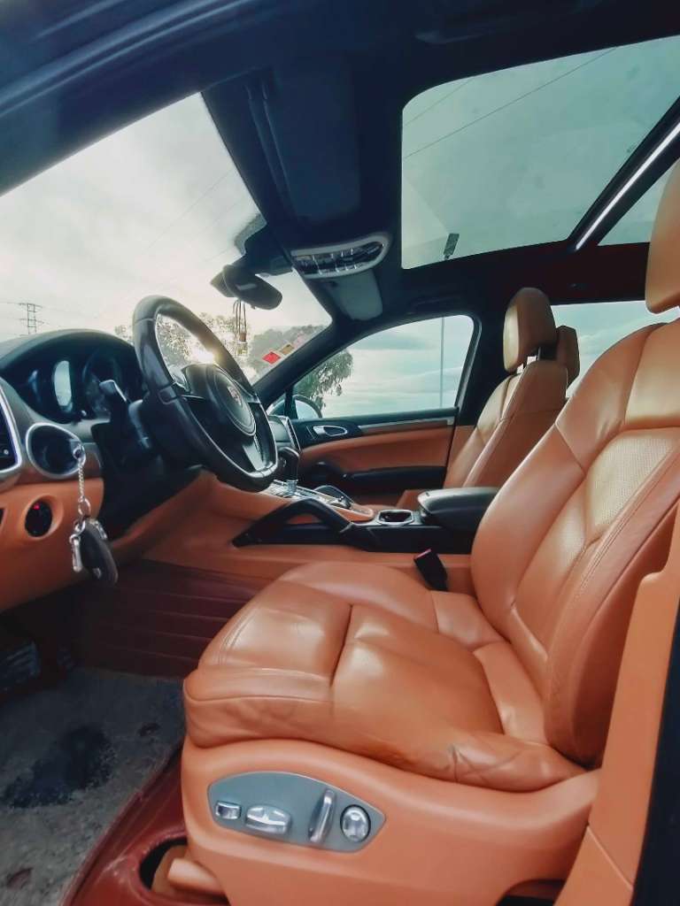 Porsche Cayenne diesel 